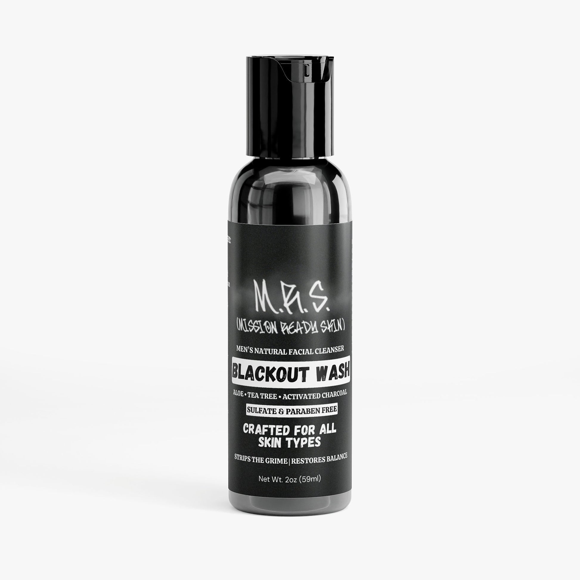 Charcoal Facial Cleanser